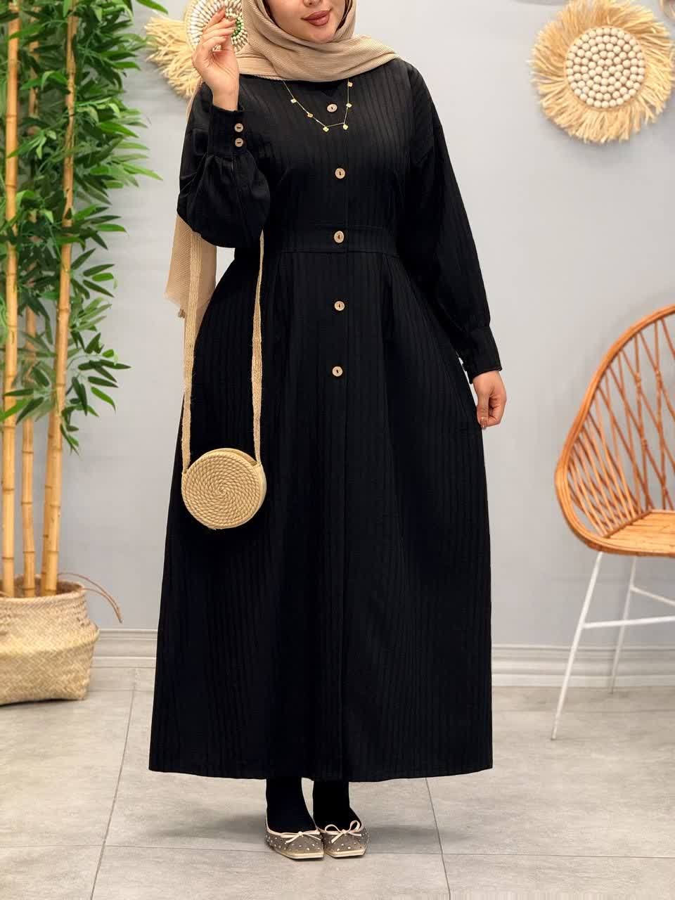 3190 - مانتو بلند میناز