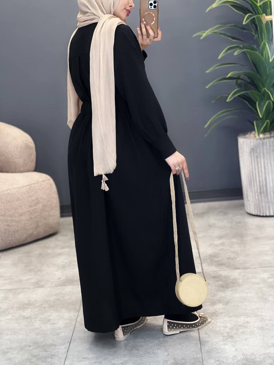 3190 - مانتو بلند میناز