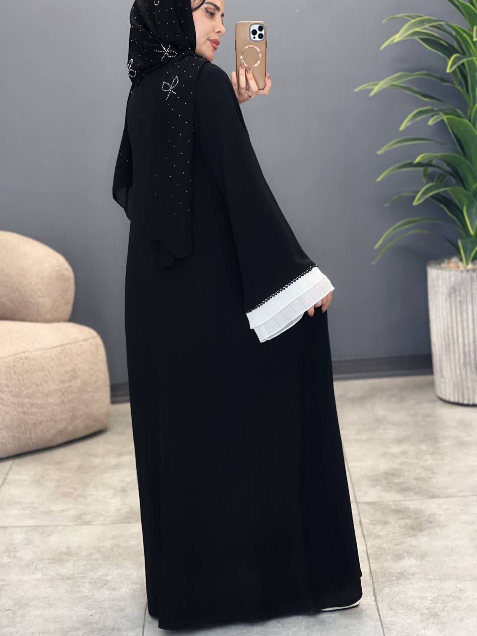 3191 -عبایی مزونی محنا