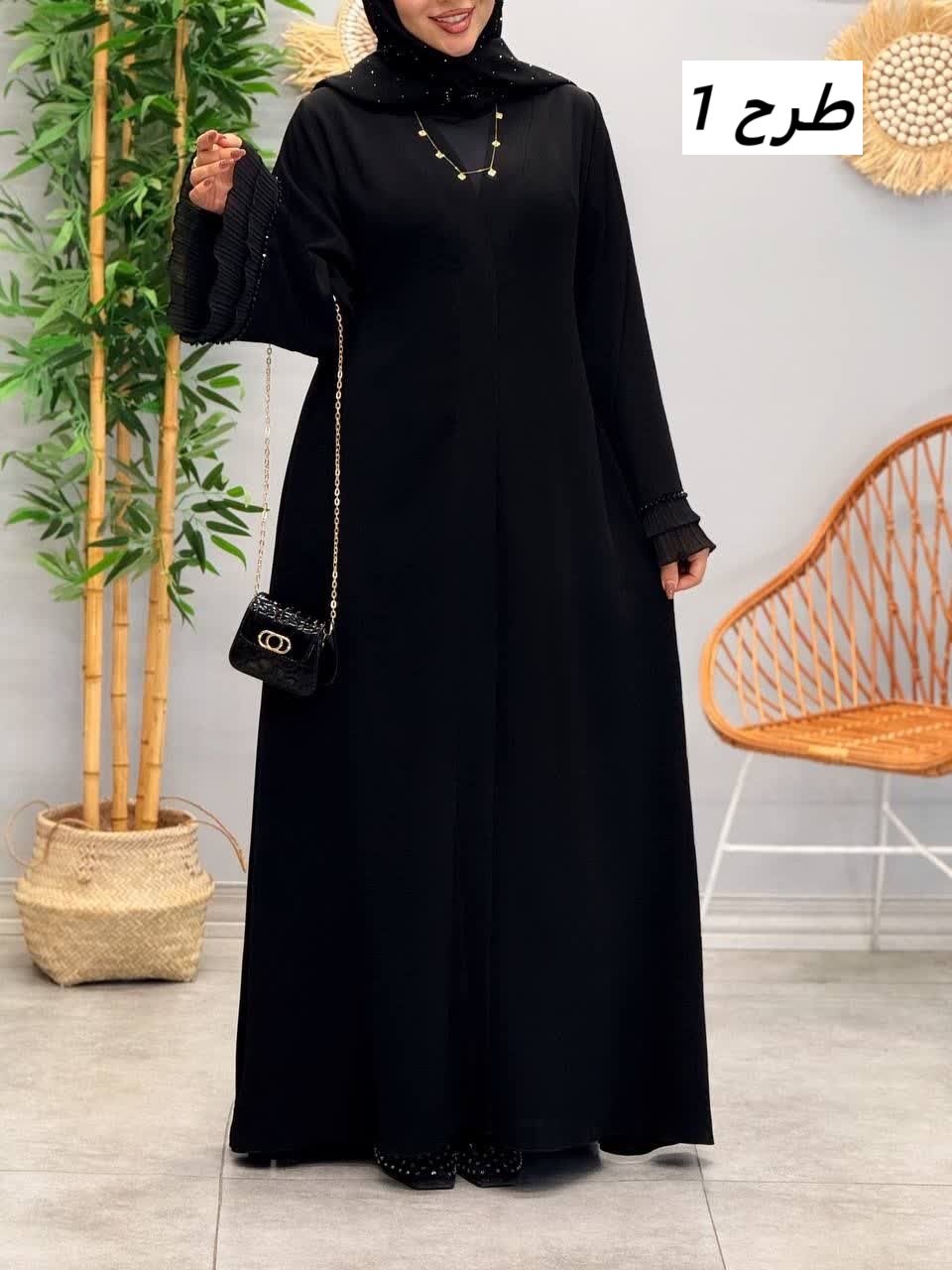 3191 -عبایی مزونی محنا