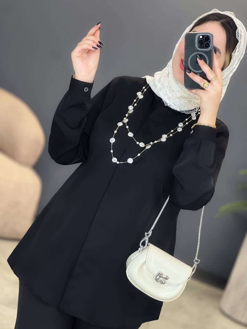 3178-شومیز الیزه سلین