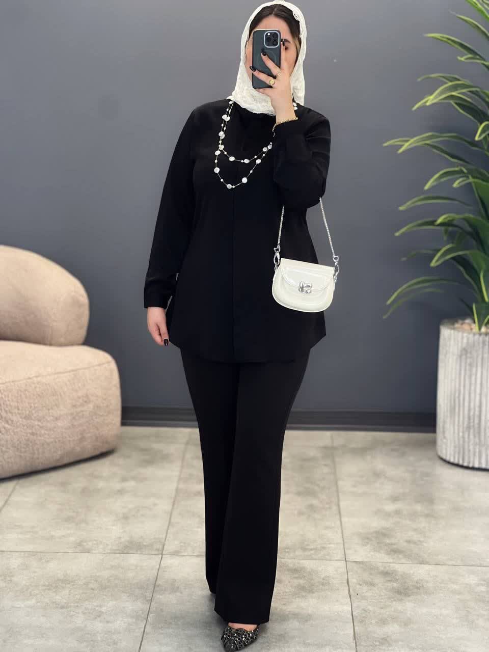 3178-شومیز الیزه سلین