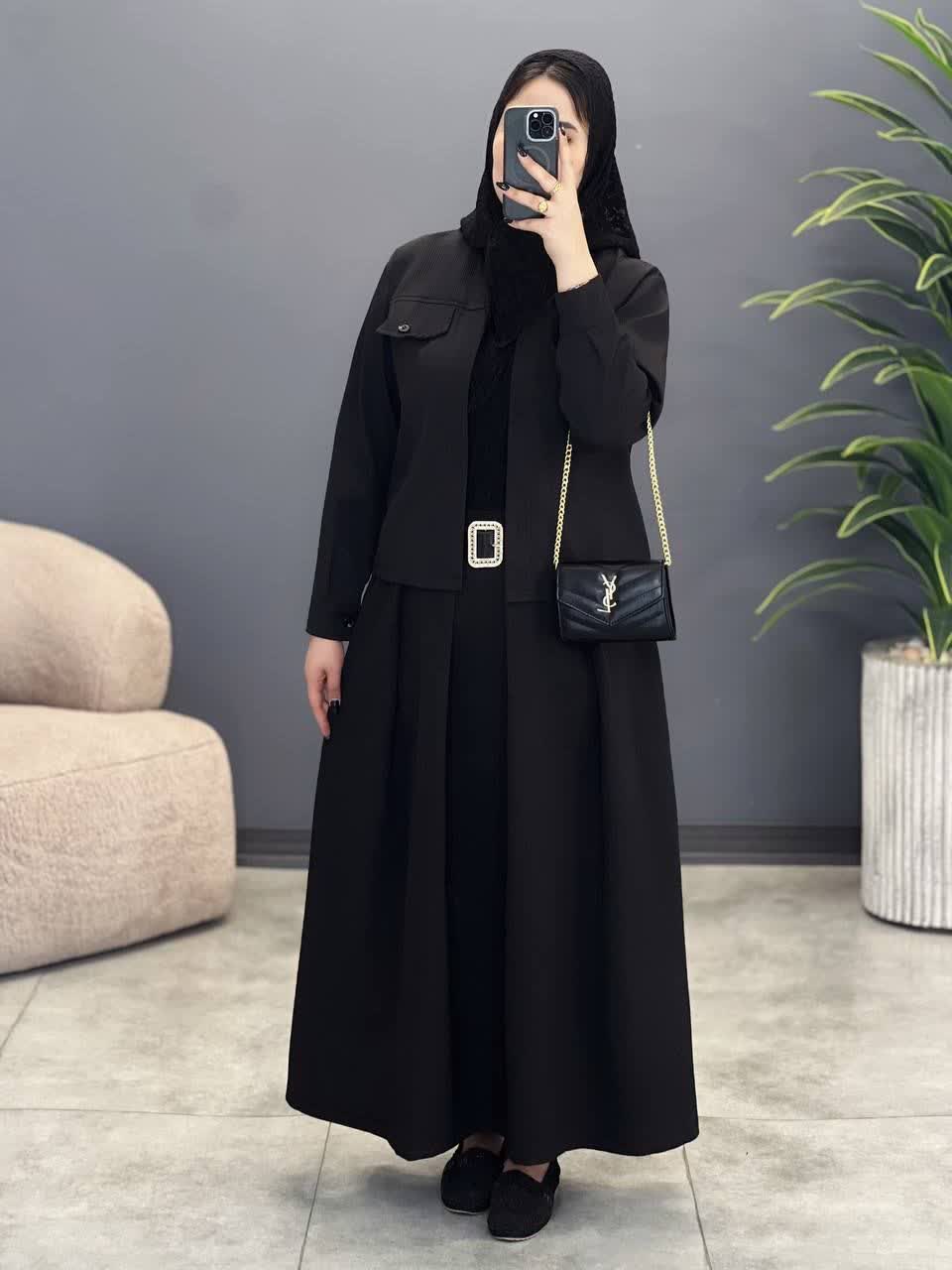 3195 - کت و دامن نازلی