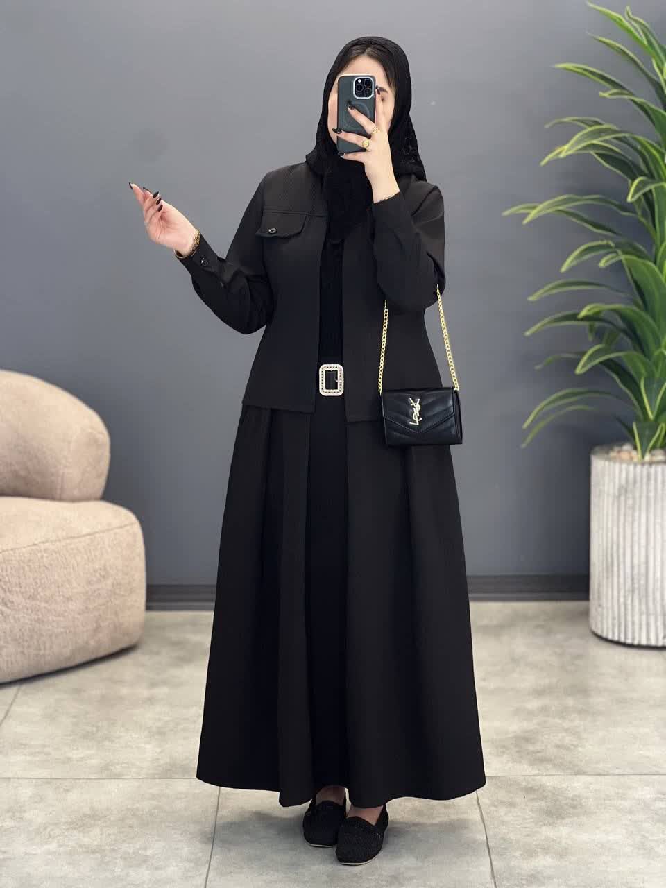 3195 - کت و دامن نازلی