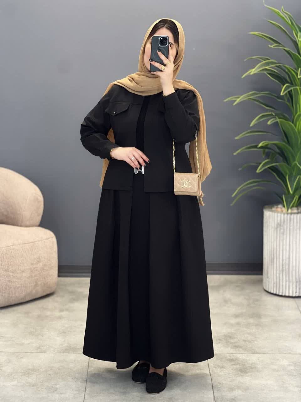 3195 - کت و دامن نازلی