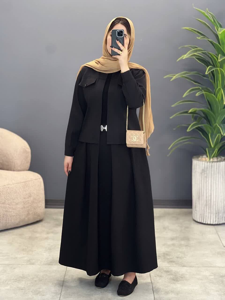 3195 - کت و دامن نازلی