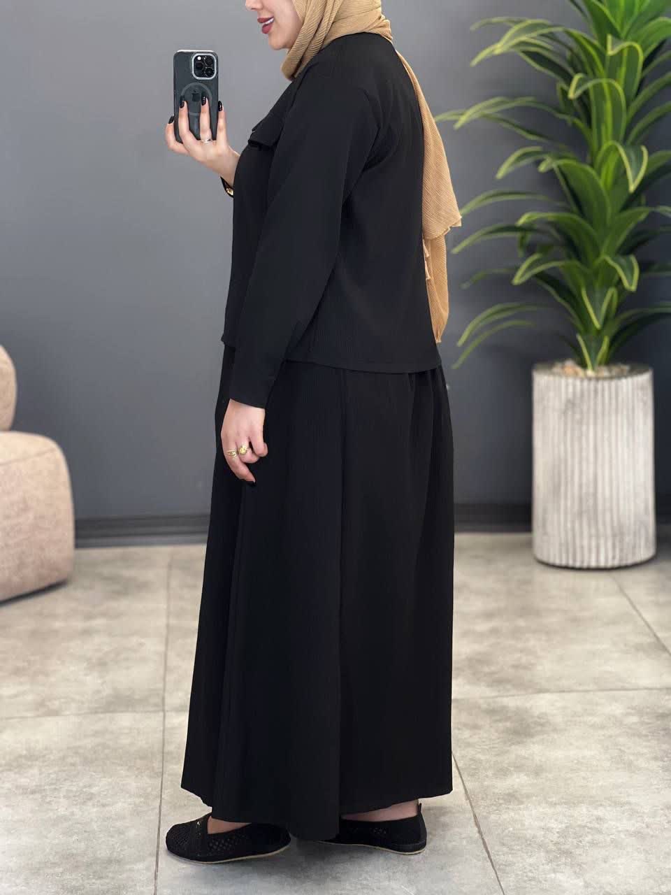 3195 - کت و دامن نازلی