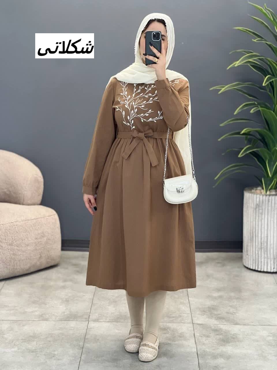 3196 - پیراهن میشا