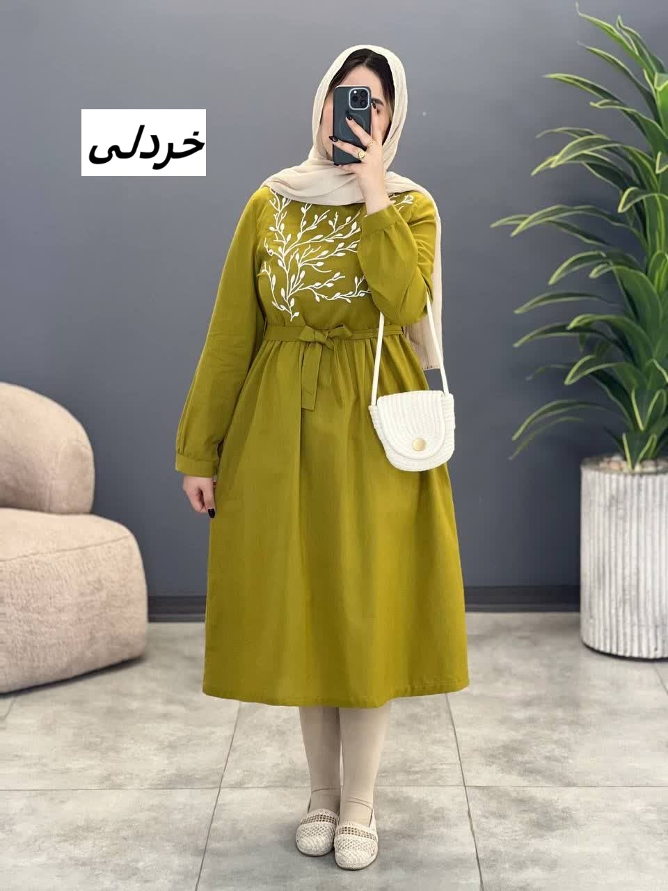 3196 - پیراهن میشا