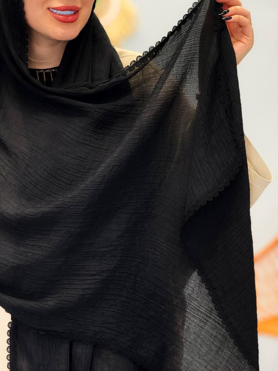 3199-شال دانتل دلارا