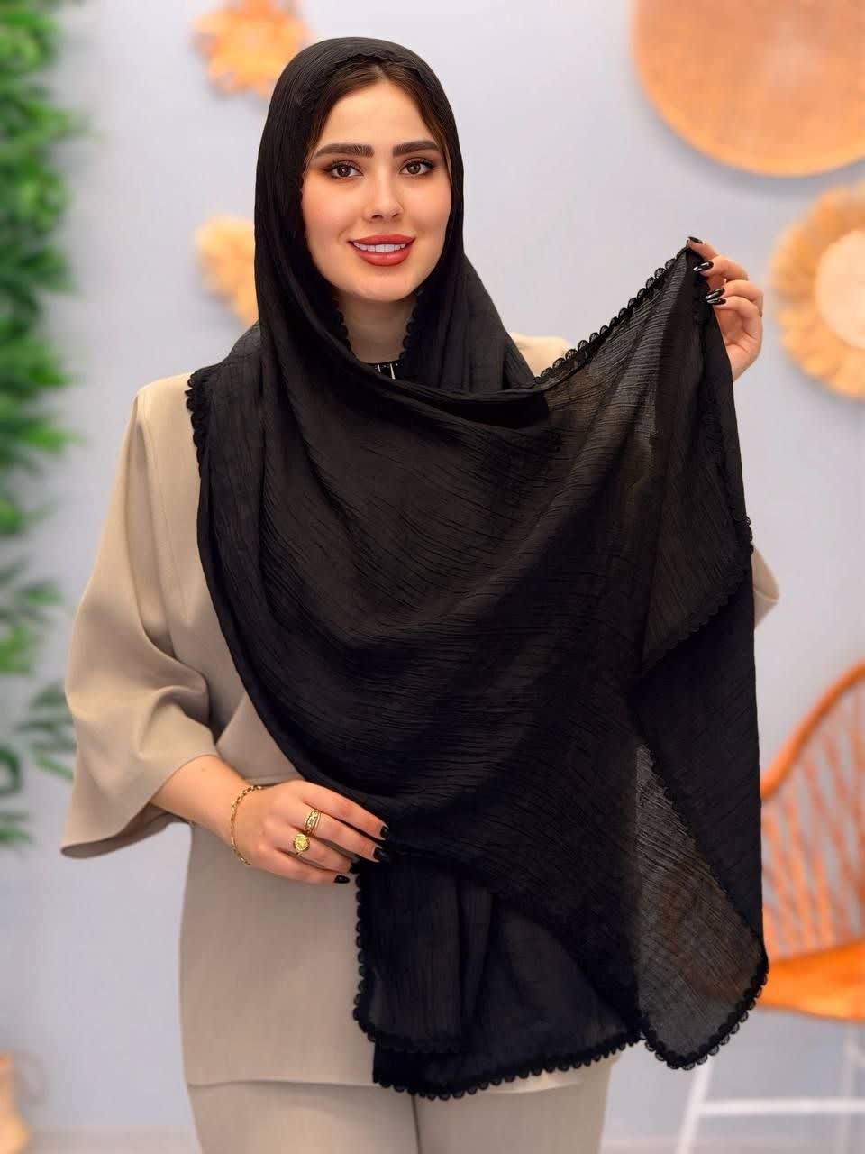 3199-شال دانتل دلارا