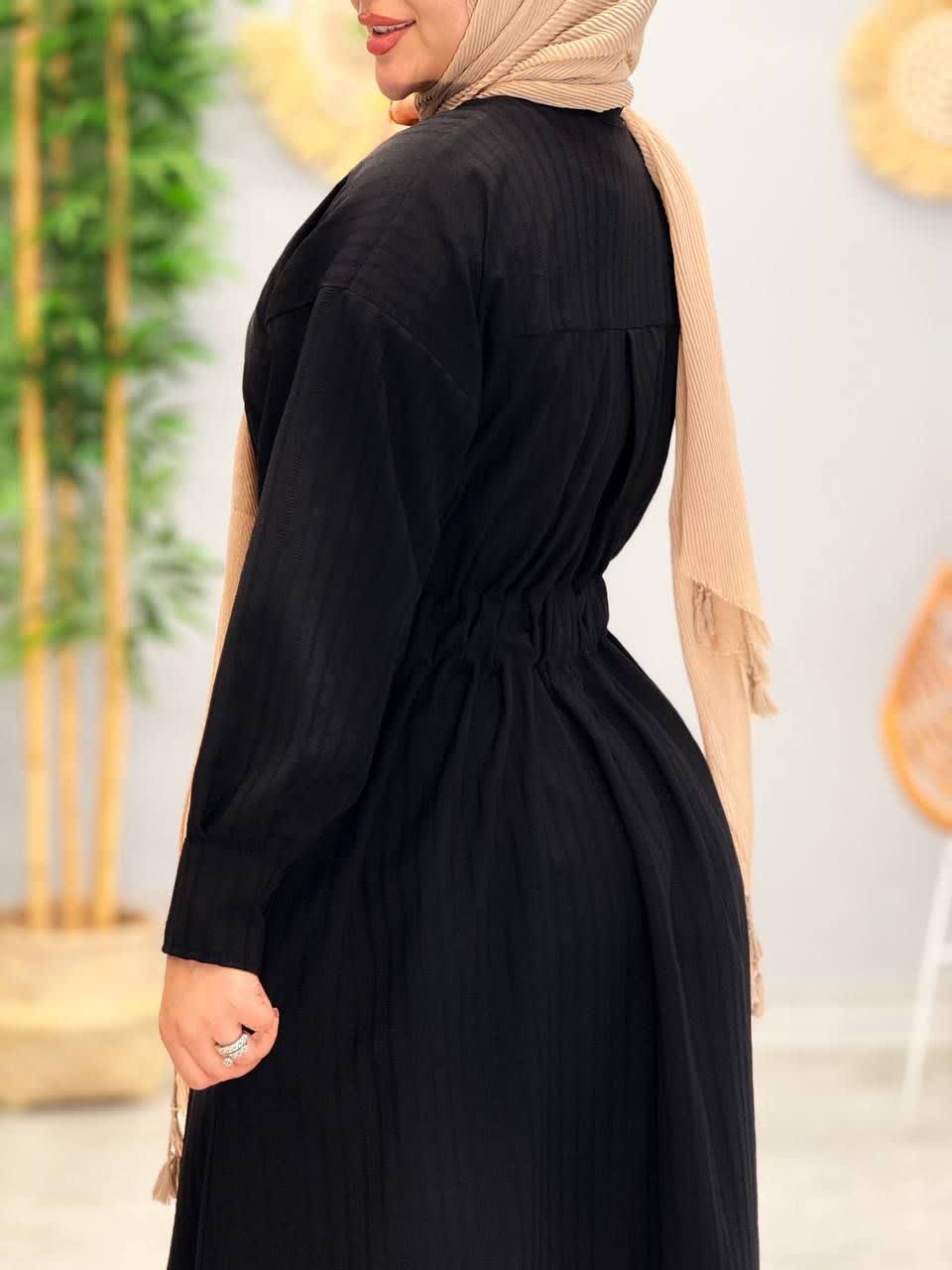 3190 - مانتو بلند میناز