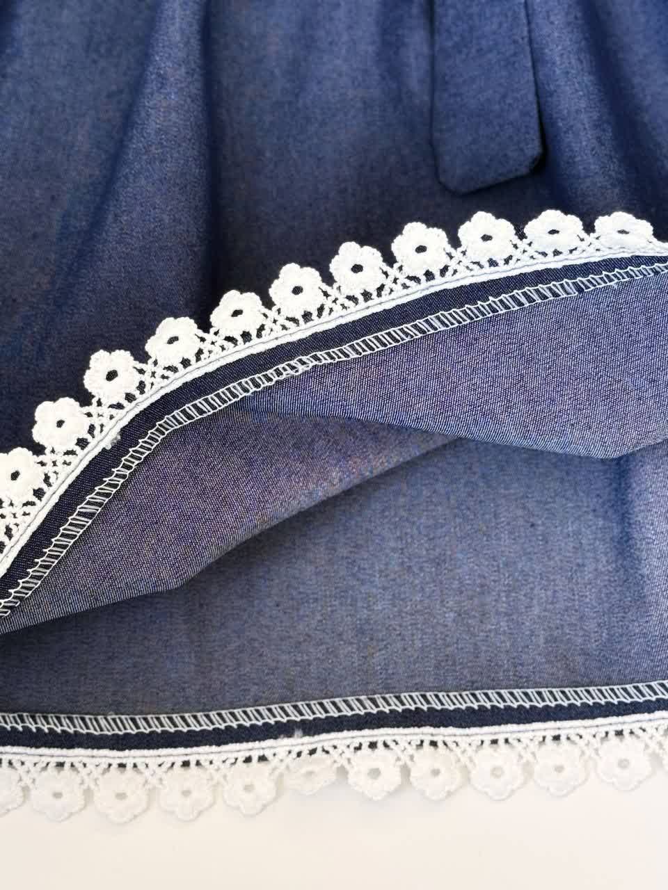 3219-پیراهن درگلد کودک