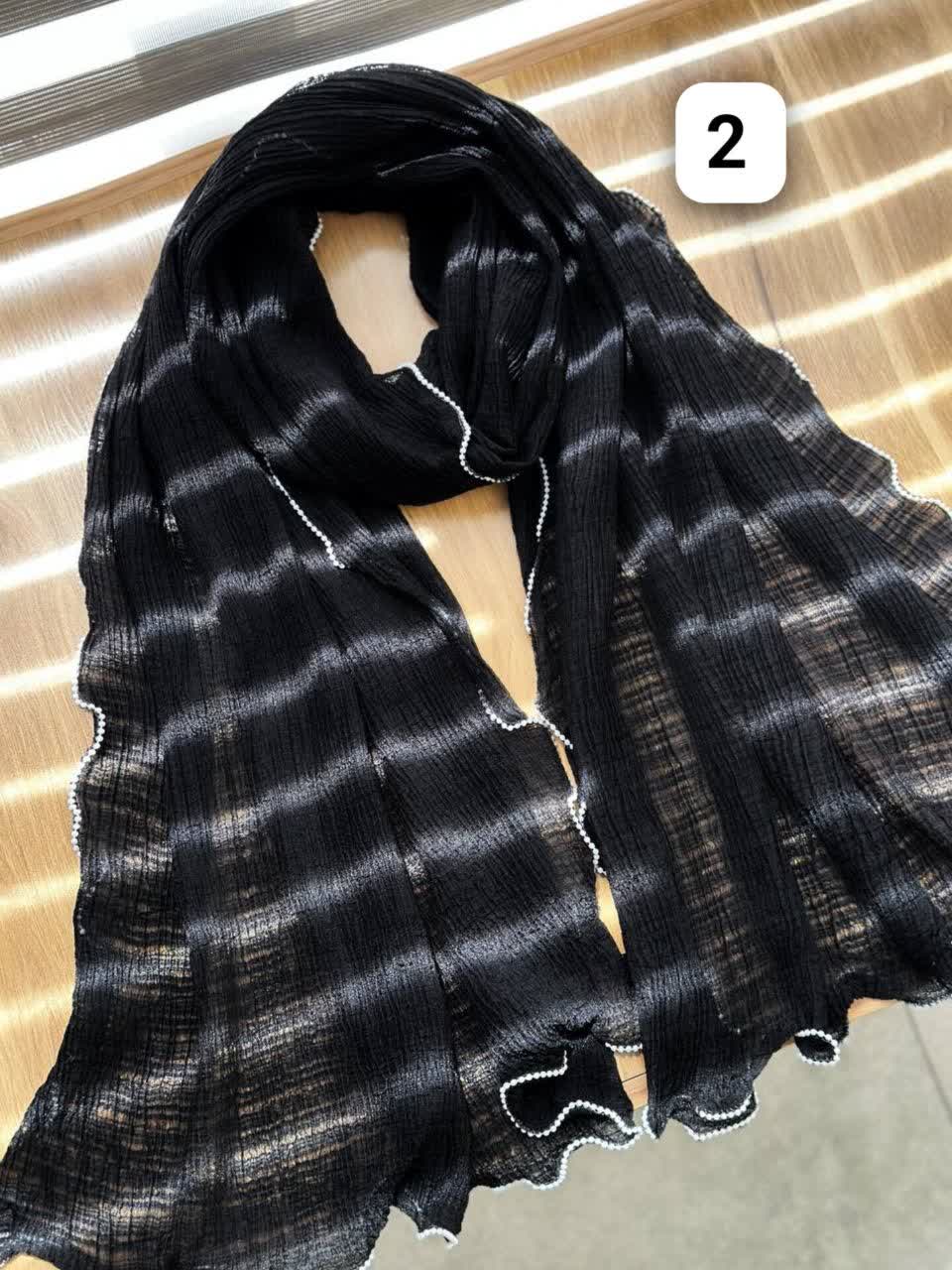 2036-شال وال ابریشم