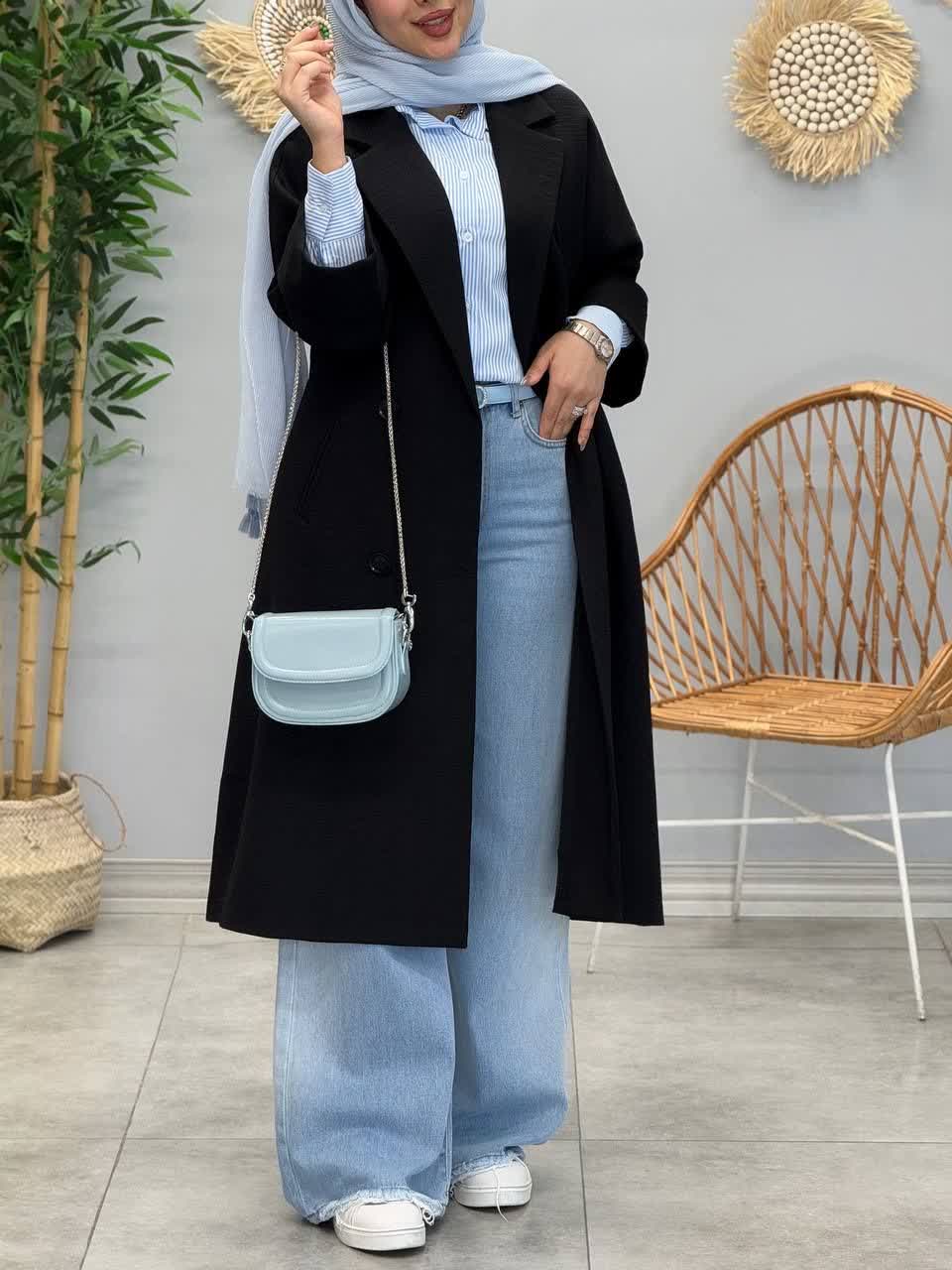 1733- مانتو مزونی رامینا