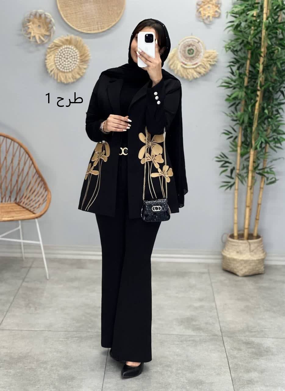 3231-کت مزونی کایلی(ویژه محرم)