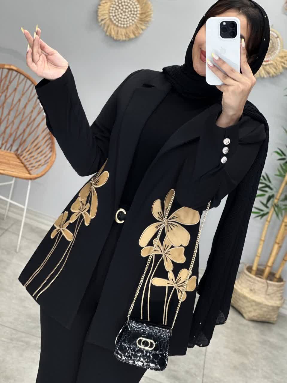 3231-کت مزونی کایلی(ویژه محرم)