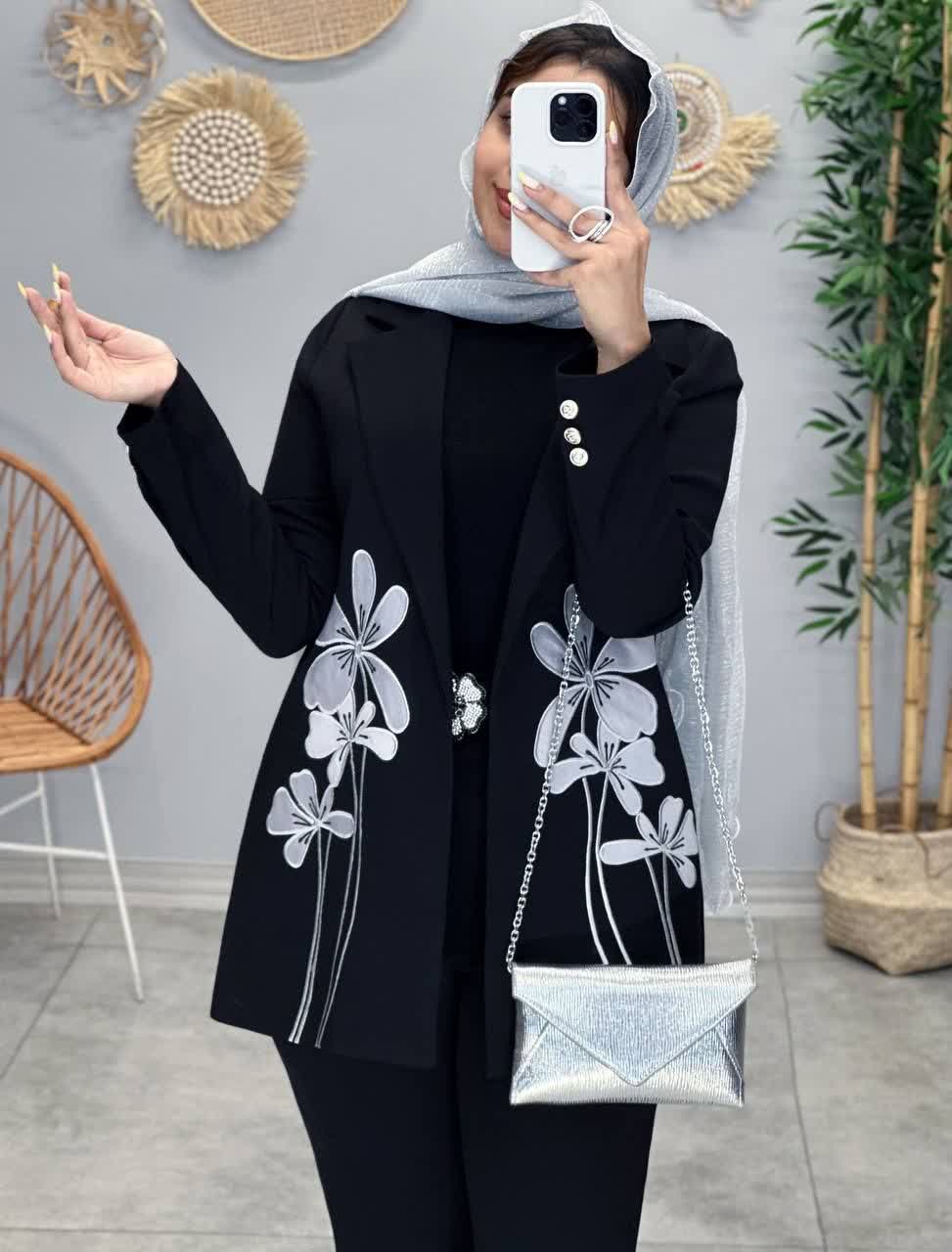 3231-کت مزونی کایلی(ویژه محرم)