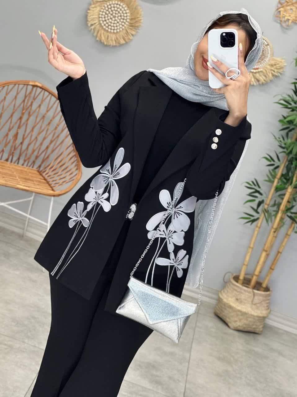 3231-کت مزونی کایلی(ویژه محرم)