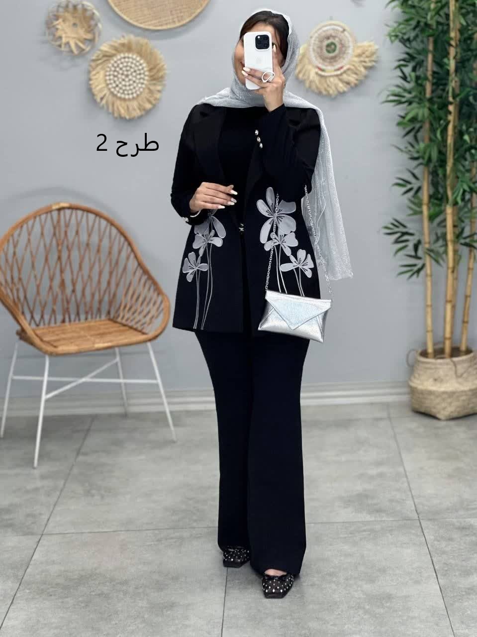 3231-کت مزونی کایلی(ویژه محرم)