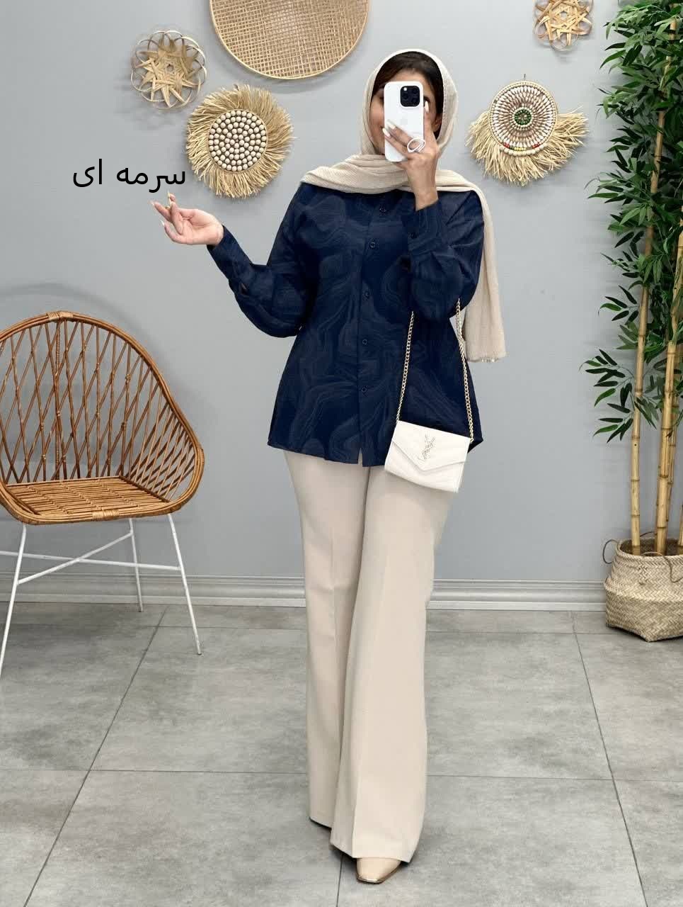 3232-شومیز آلیس