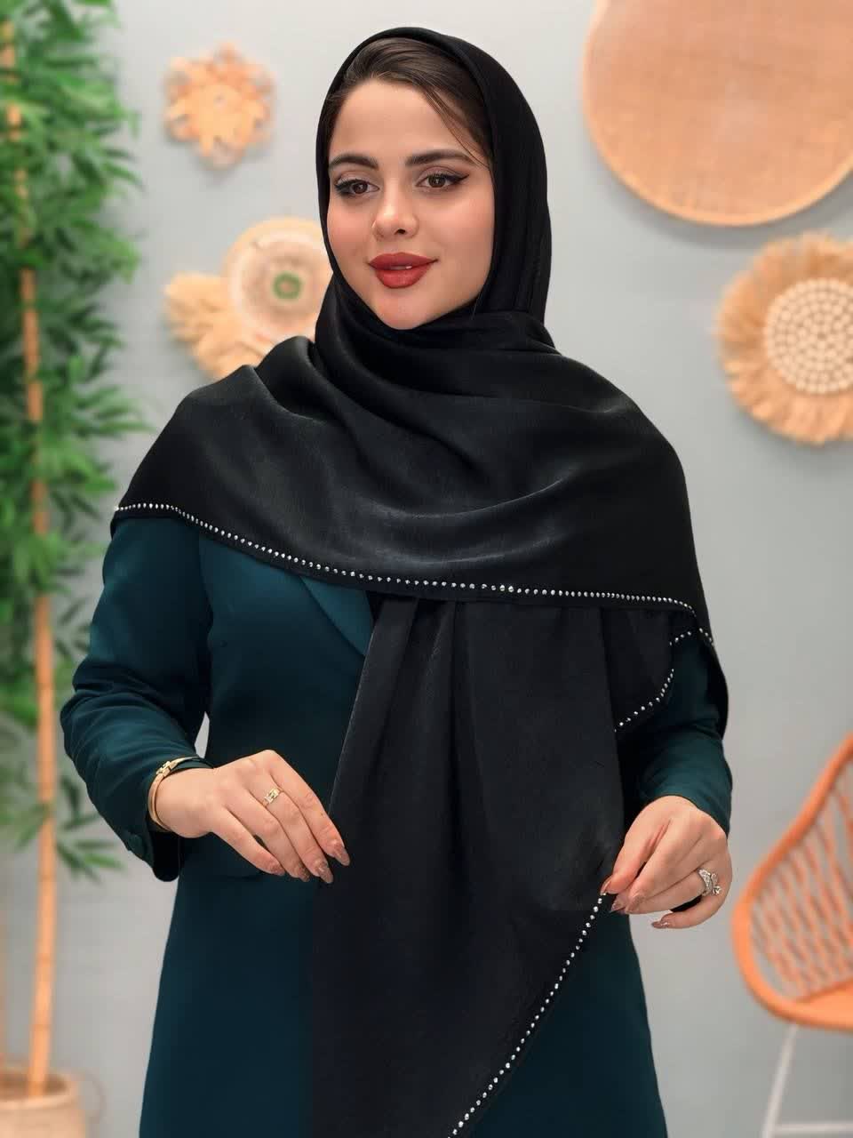 3233-روسری کوپرا آیلین(ویژه محرم)