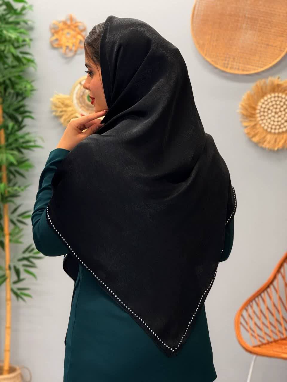 3233-روسری کوپرا آیلین(ویژه محرم)