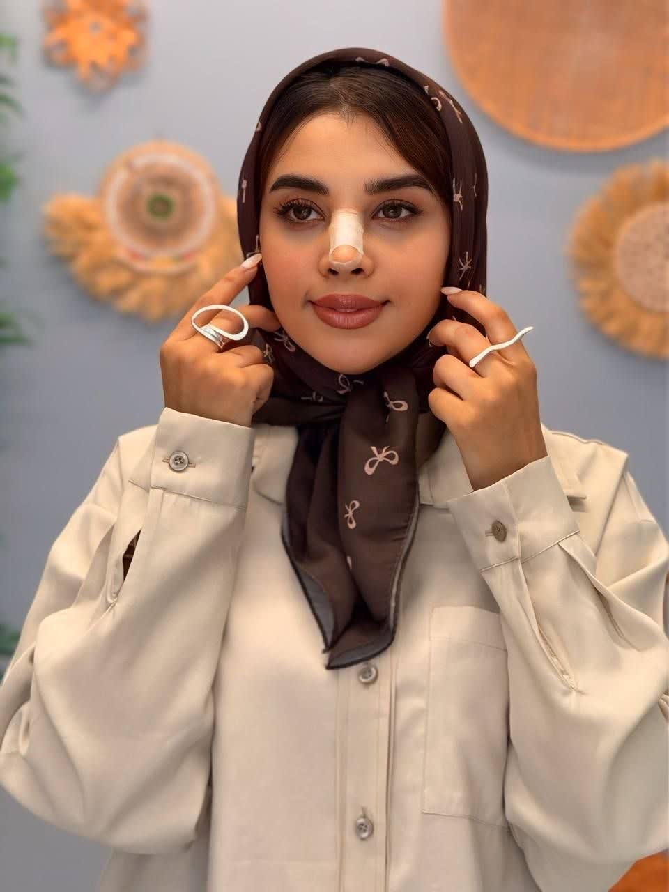 3237-مینی اسکارف مایا