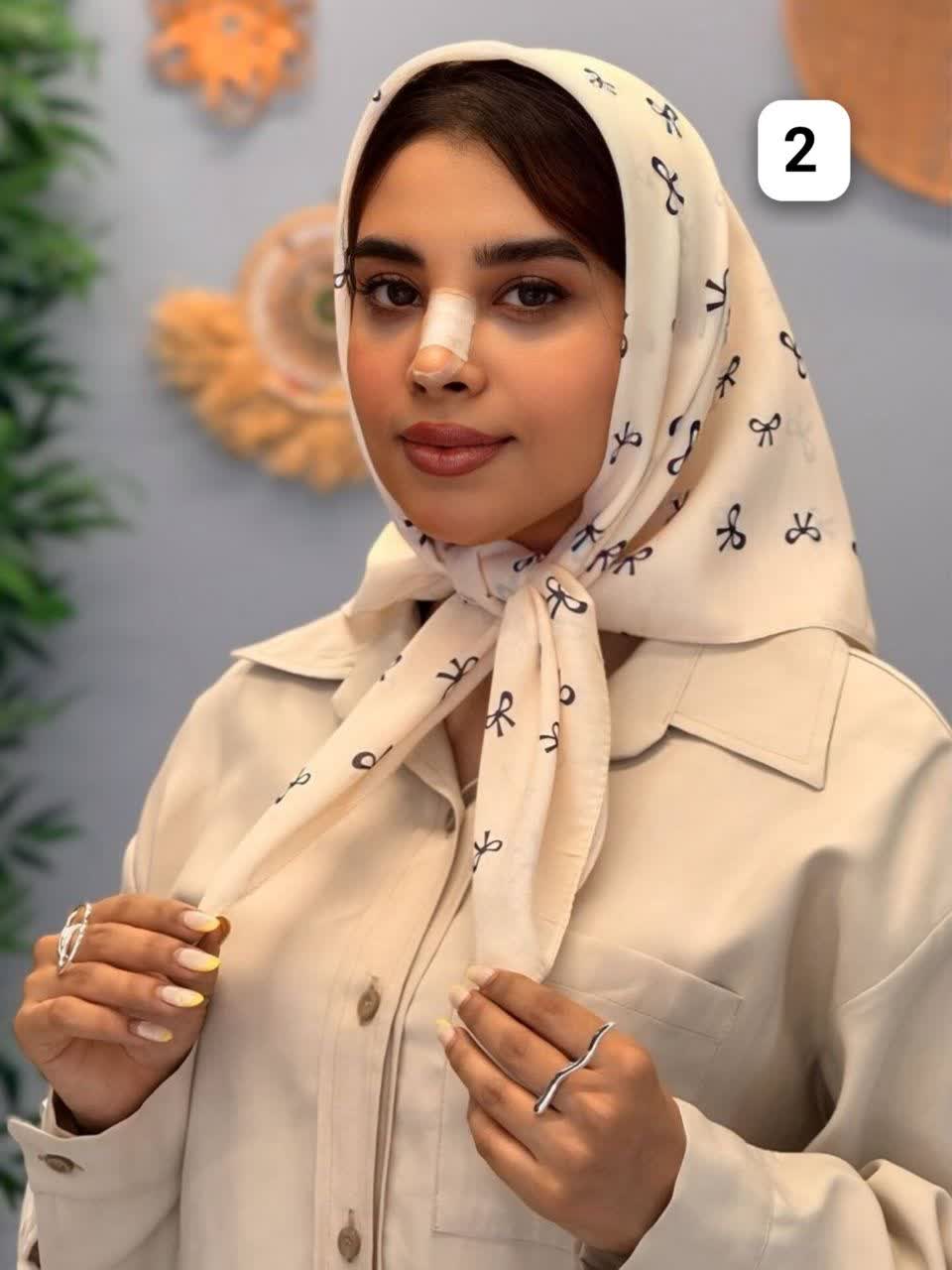 3237-مینی اسکارف مایا