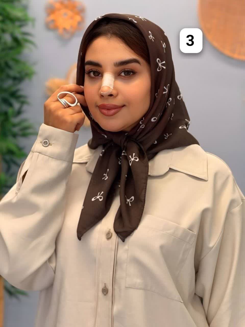 3237-مینی اسکارف مایا