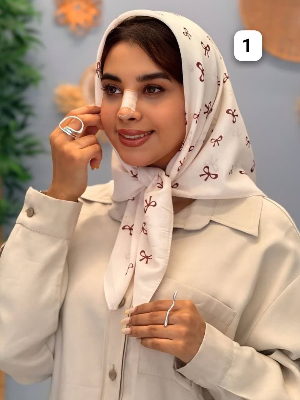 3237-مینی اسکارف مایا