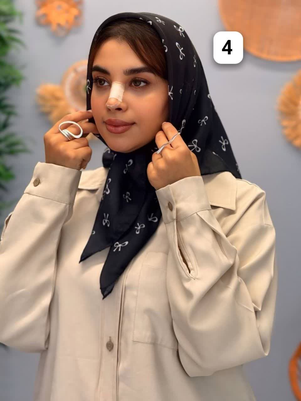 3237-مینی اسکارف مایا