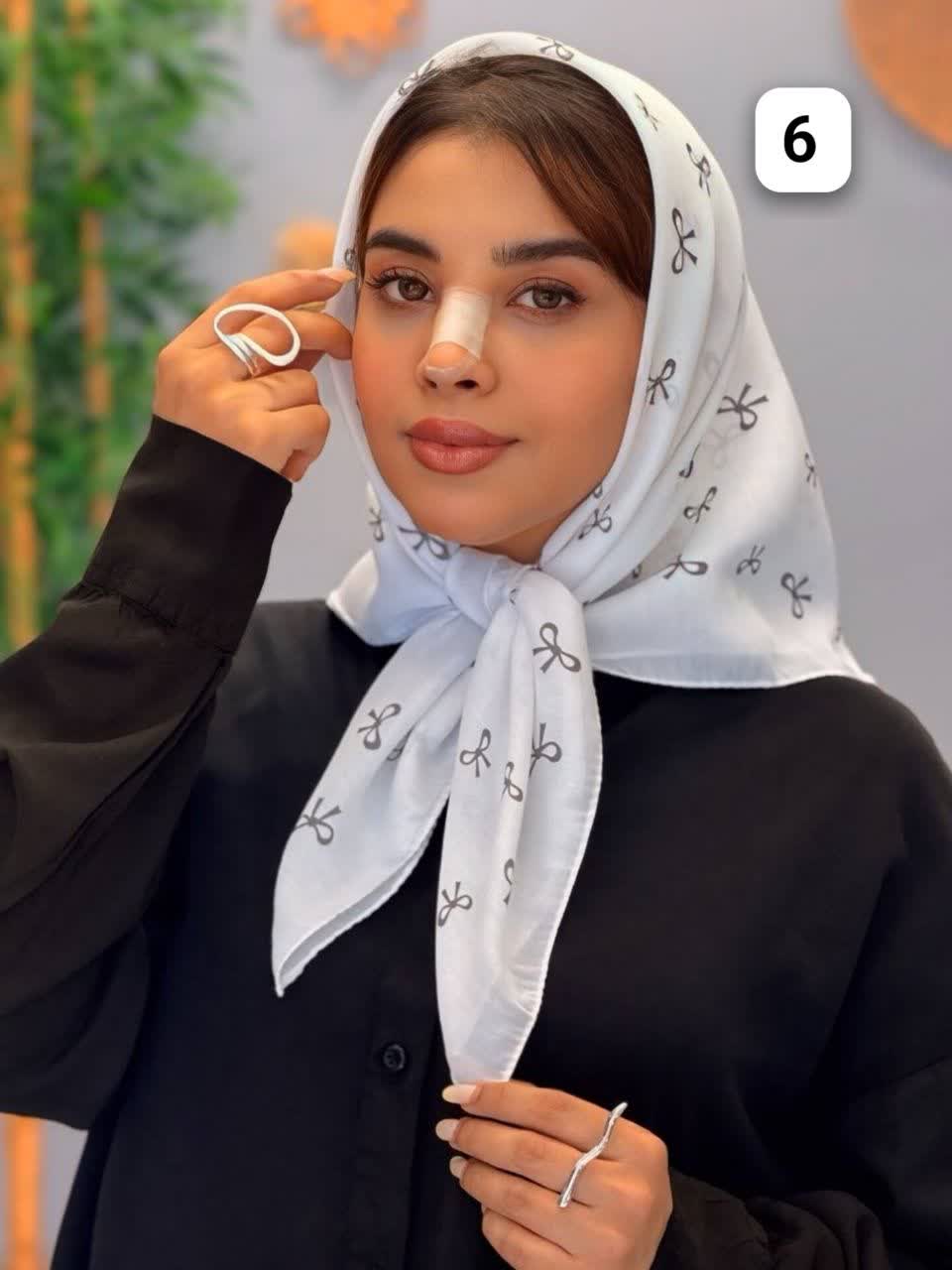 3237-مینی اسکارف مایا