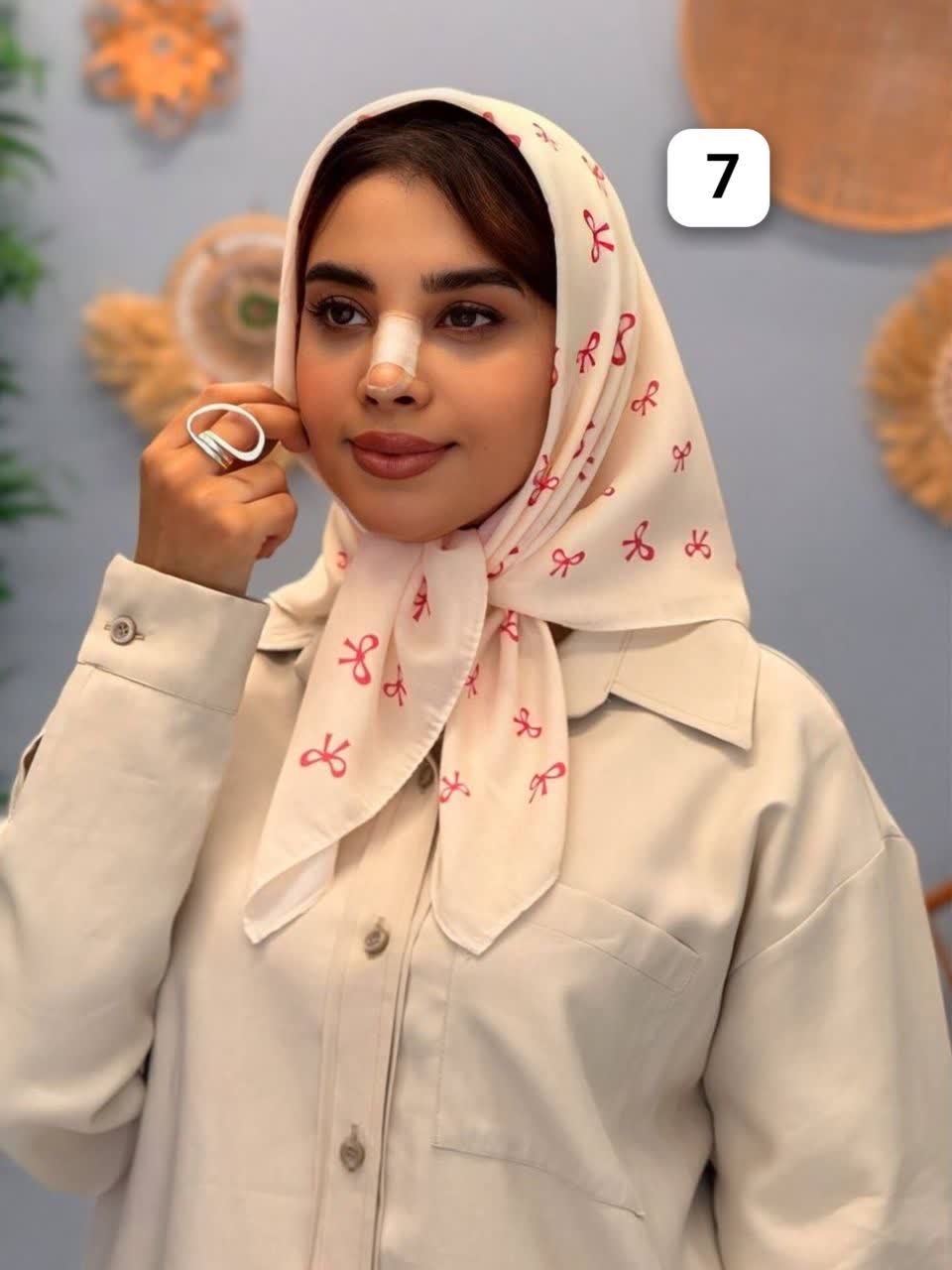 3237-مینی اسکارف مایا