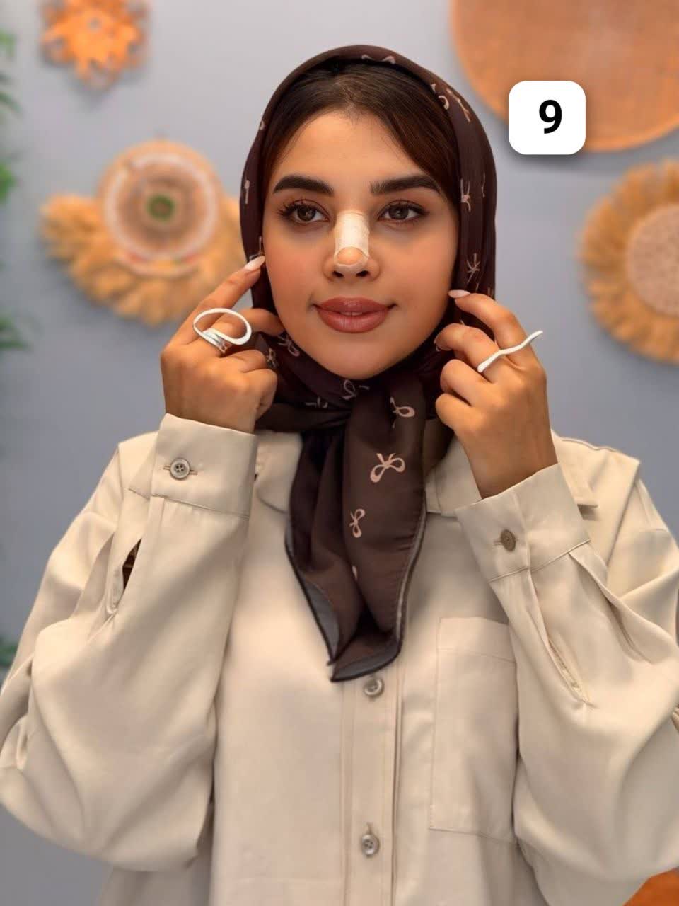 3237-مینی اسکارف مایا