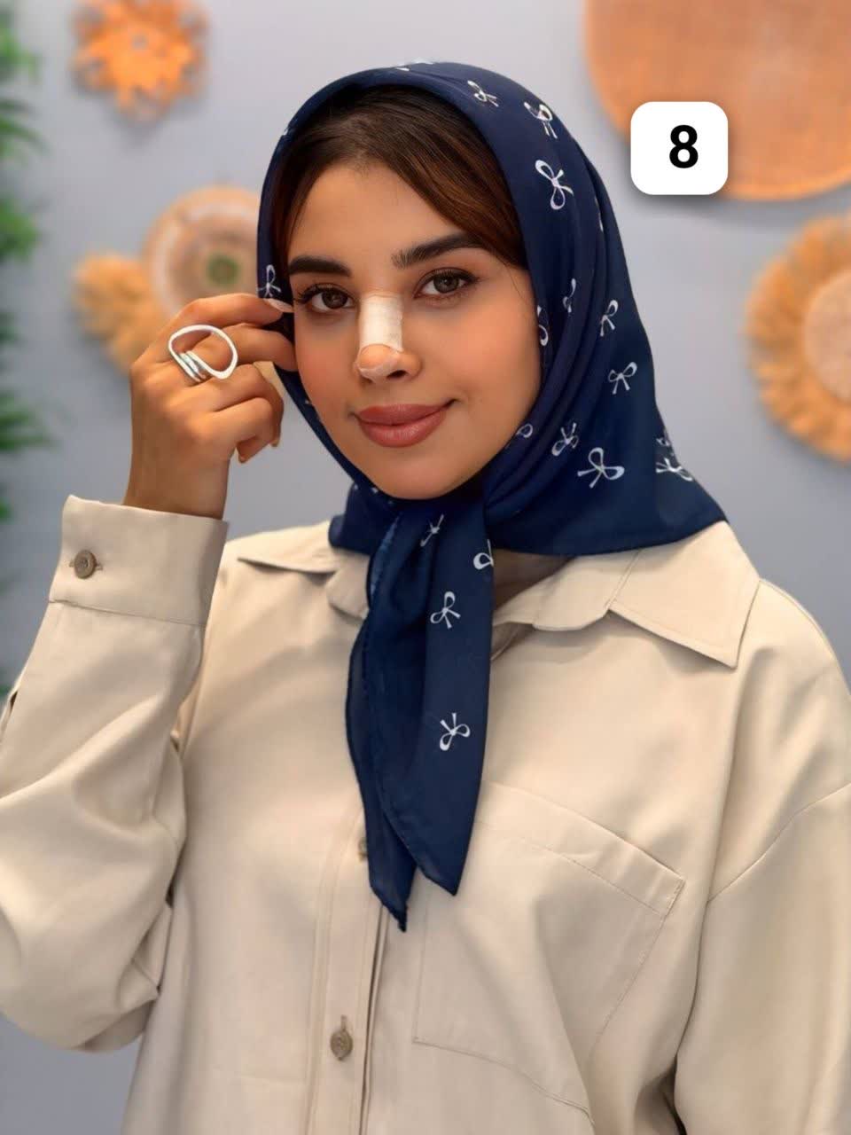 3237-مینی اسکارف مایا