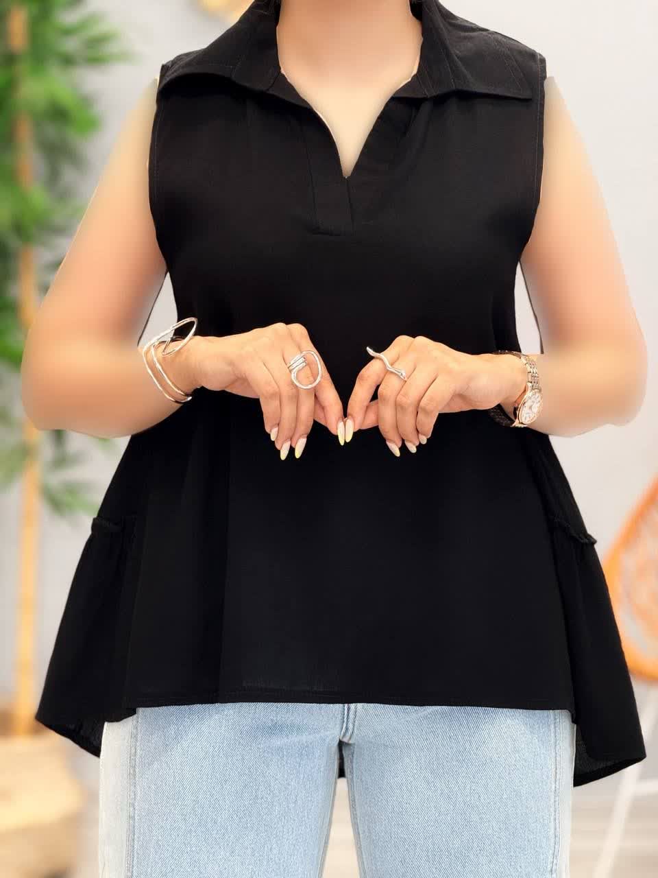 3241-شومیز یقه هفت