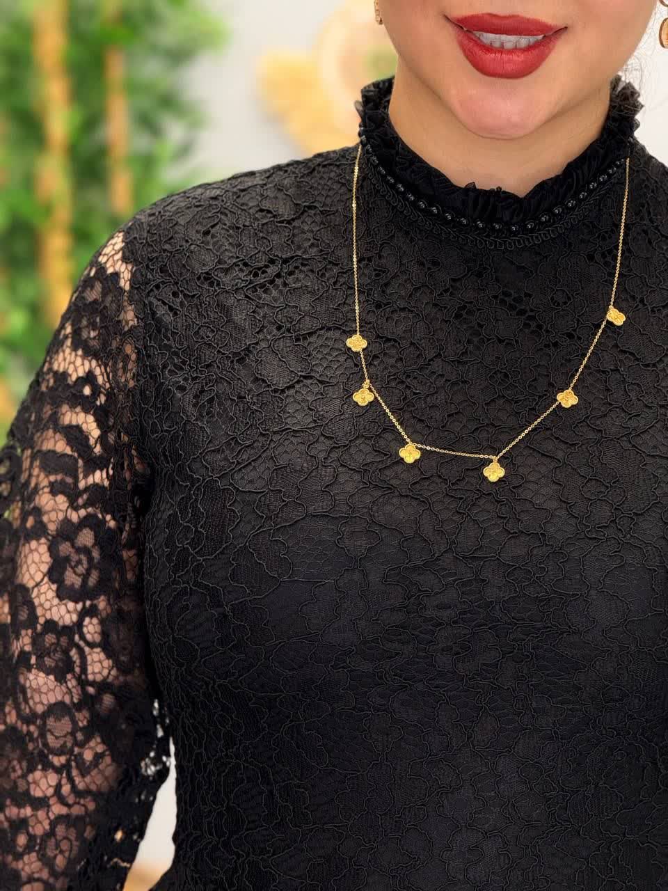 3244-ماکسی گیپور رویال(ویژه محرم)