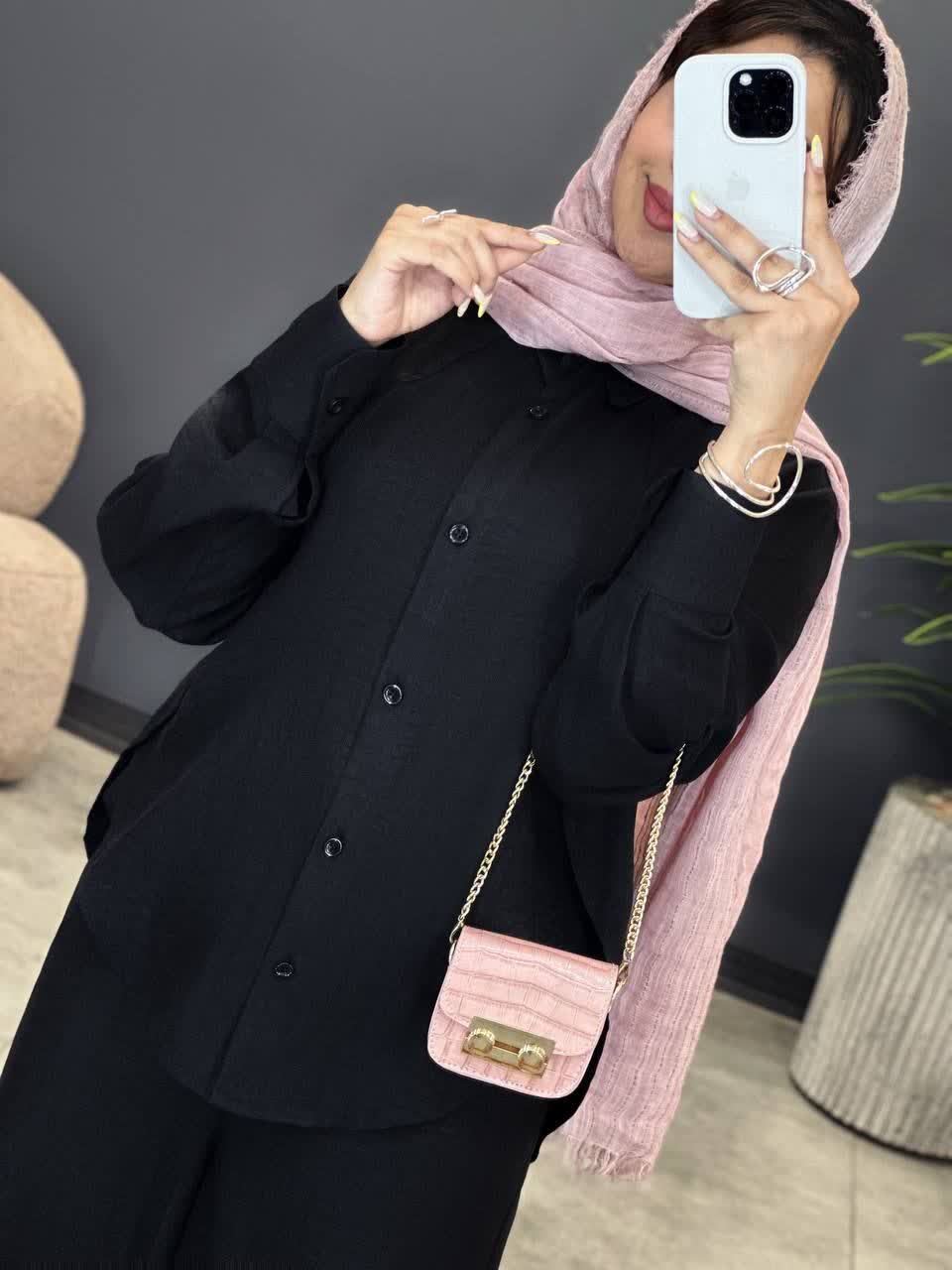 3246-ست شومیز و شلوار نهال