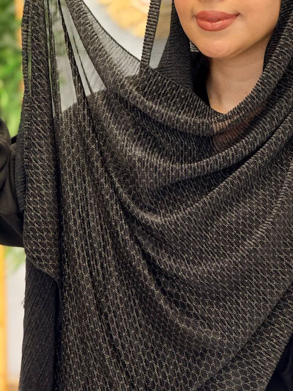 3247-شال مشکی آرامیس