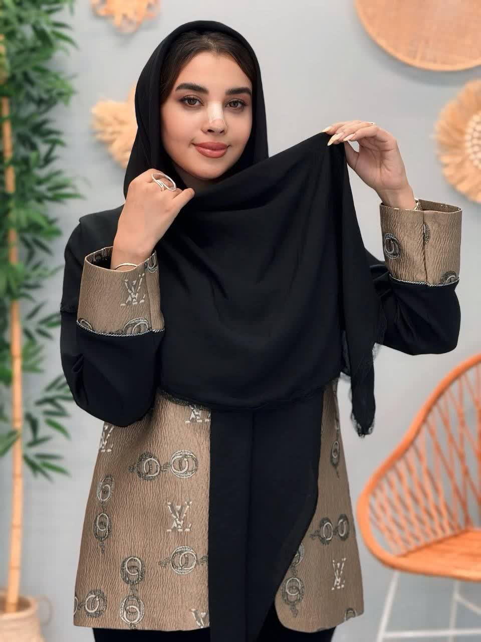 3249-روسری واله(ویژه محرم)