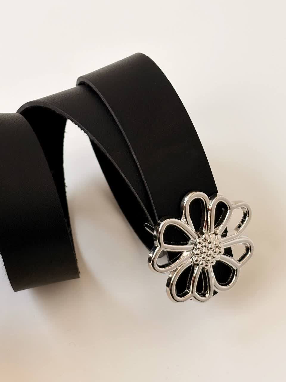 3253-کمربند 3 سانت پلاکدار