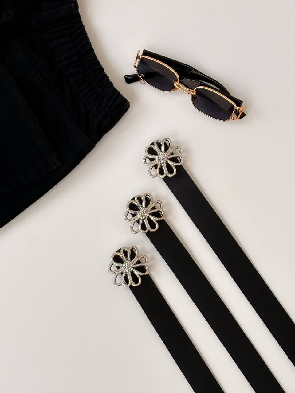 3253-کمربند 3 سانت پلاکدار