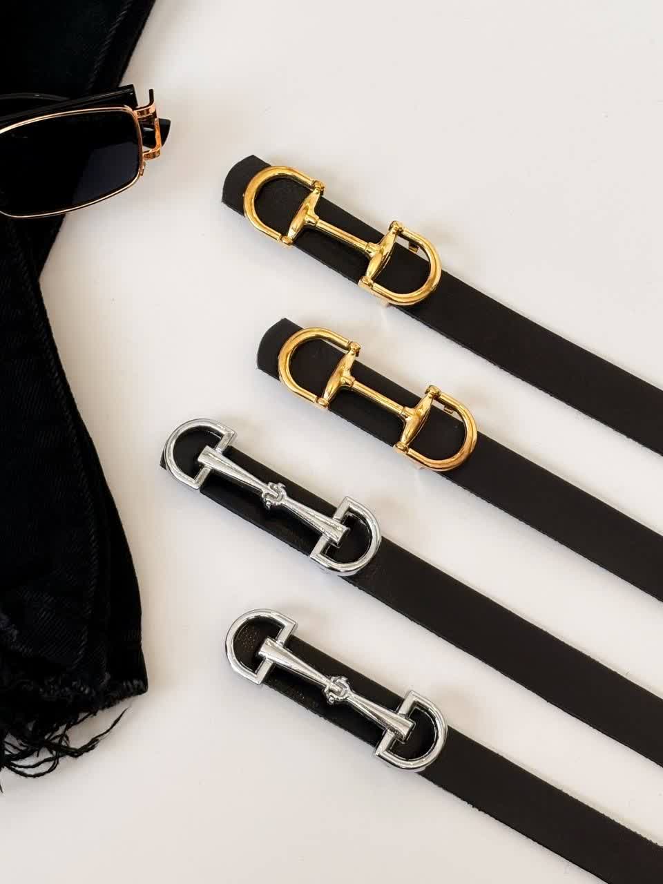 3254-کمربند 2 سانت چرم وارداتی