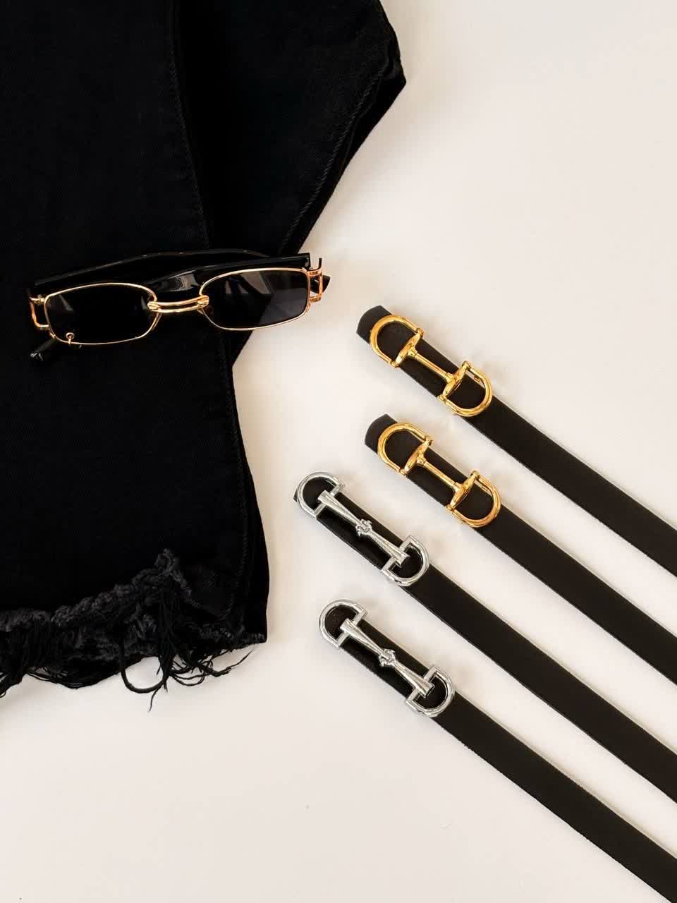 3254-کمربند 2 سانت چرم وارداتی