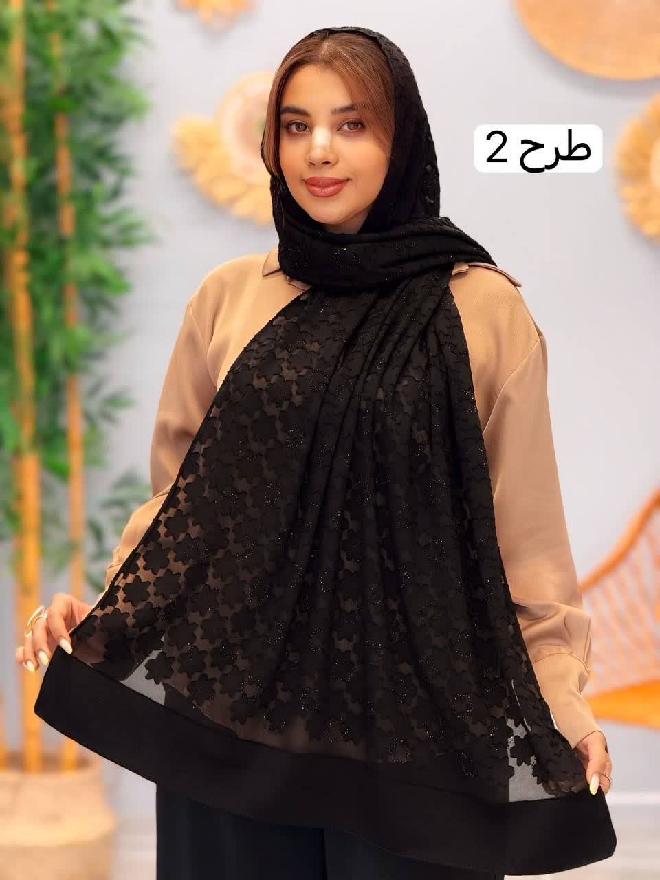 3257-شال وارداتی سلما(ویژه محرم)