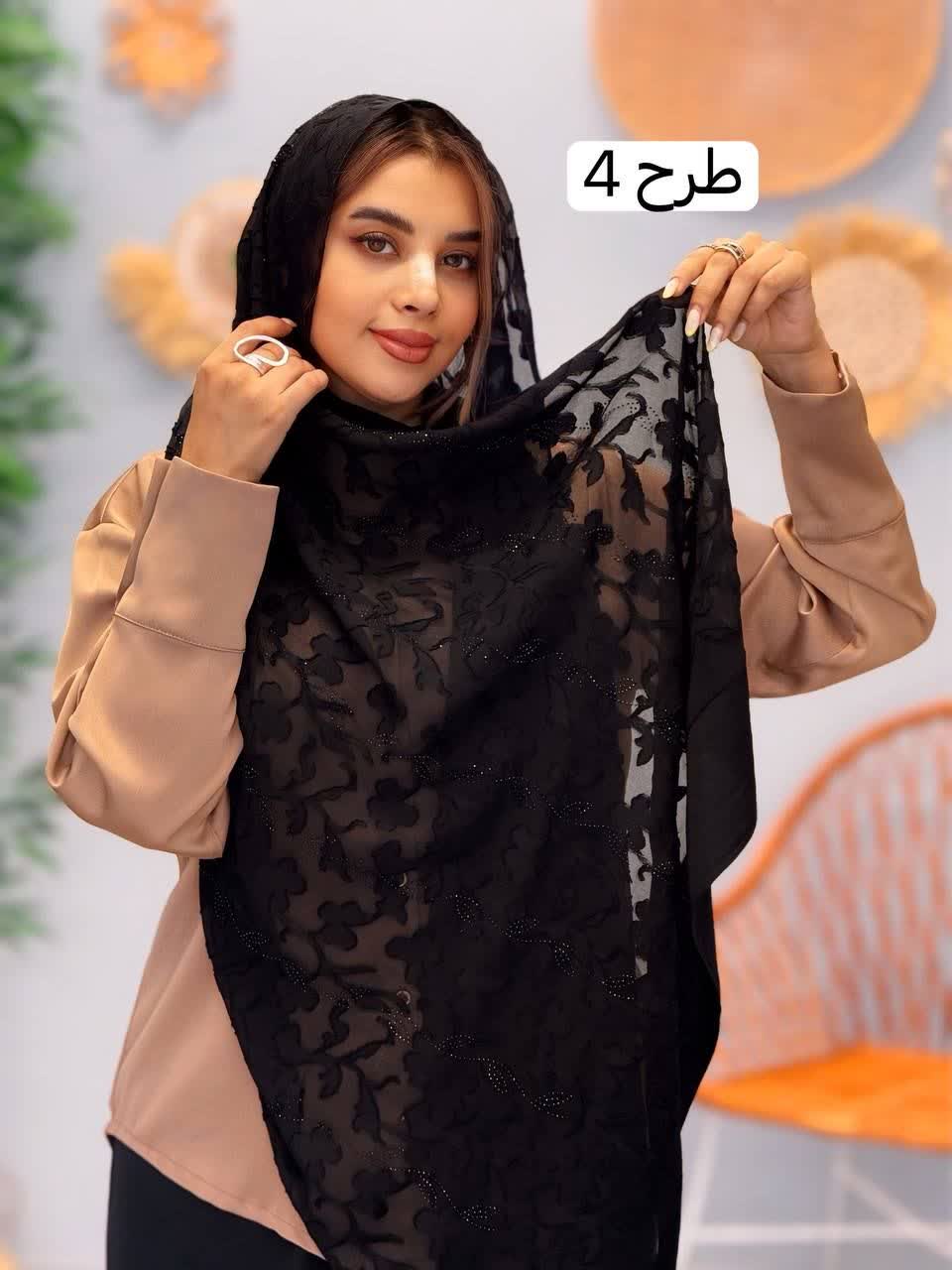 3257-شال وارداتی سلما(ویژه محرم)