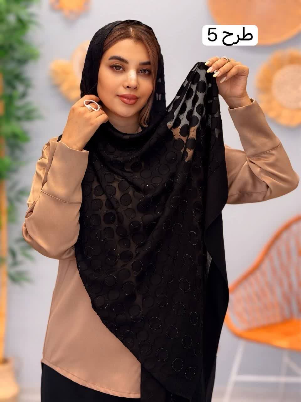 3257-شال وارداتی سلما(ویژه محرم)