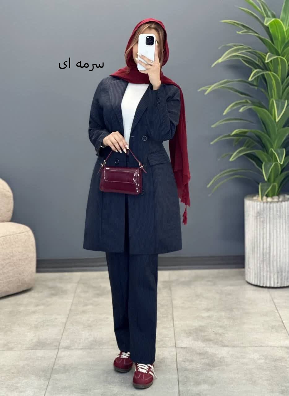 3262-کت و شلوار دیپلمات اداری