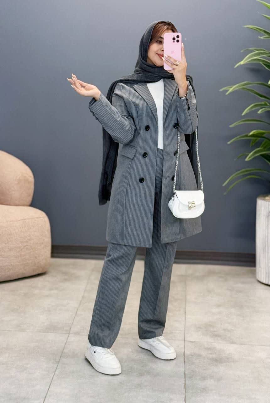 3262-کت و شلوار دیپلمات اداری